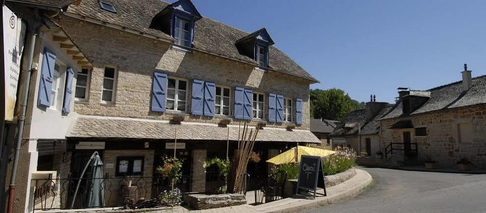 Logis Hotel Restaurant L'Auberge Du Chateau Muret-le-Château Exteriör bild
