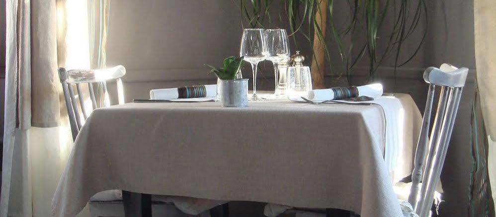 Logis Hotel Restaurant L'Auberge Du Chateau Muret-le-Château Exteriör bild